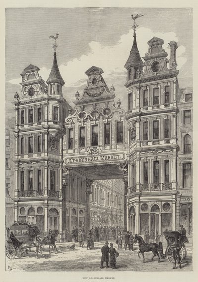 Nyt Leadenhall-marked af Frank Watkins